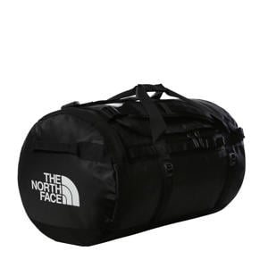reistas Base Camp Duffel L - 91L zwart/wit
