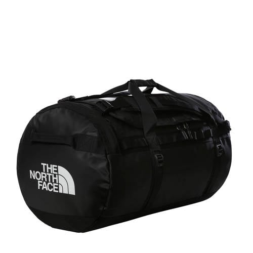 The North Face reistas Base Camp Duffel L - 91L zwart/wit afbeelding