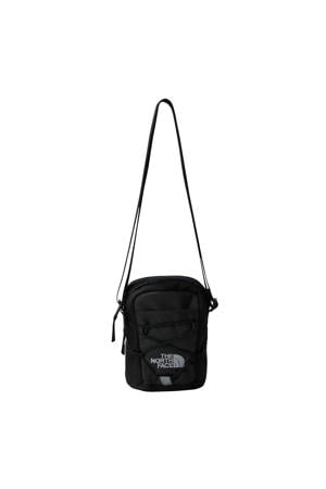 crossbodytas Jester antraciet/zwart