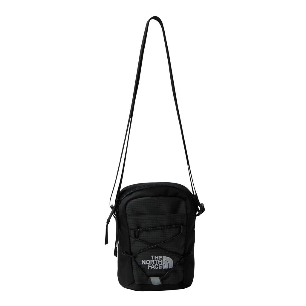The North Face crossbodytas Jester antraciet/zwart
