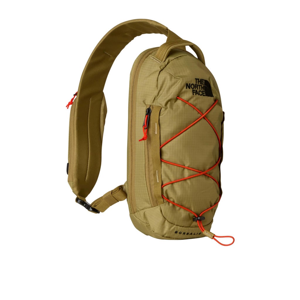 The North Face Borealis rugzak (6 liter) - olijfgroen