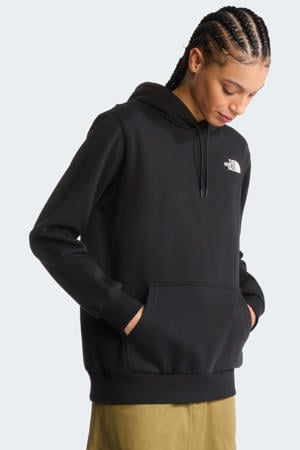 hoodie Simple Dome zwart