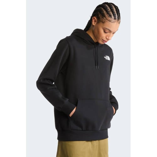 The North Face hoodie Simple Dome zwart afbeelding