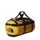 The North Face reistas Base Camp Duffel M - 71L geel/zwart