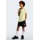 The North Face T-shirt geel