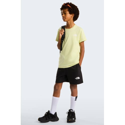 The North Face T-shirt geel afbeelding