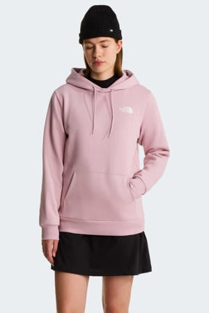 hoodie Simple Dome roze