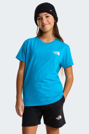 T-shirt blauw