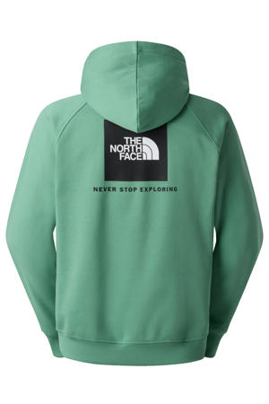 hoodie met backprint