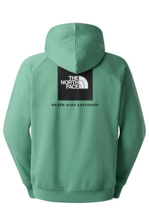 hoodie met backprint