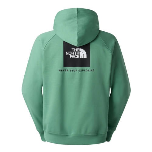 The North Face hoodie met backprint afbeelding