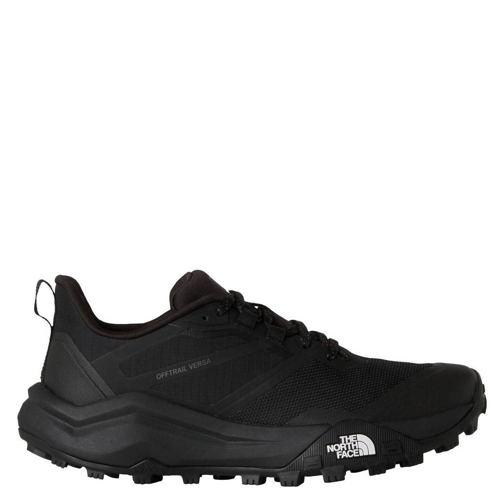 Zwarte dames The North Face Offtrail Versa wandelschoenen van mesh ripstop/voering: mesh/voetbed: eva met veters