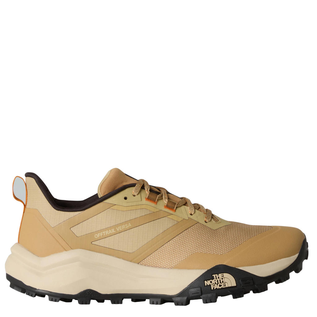 Camelkleurige heren The North Face Offtrail Versa wandelschoenen van ribstop mesh/voering: mesh/voetbed: eva met veters
