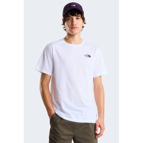 The North Face T-shirt Evolution NSE wit afbeelding