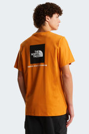 thumbnail: The North Face T-shirt Evolution NSE oranje