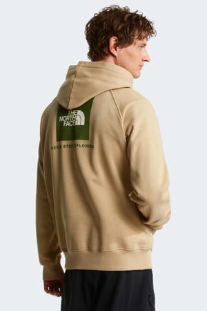 hoodie Raglan NSE Box zand