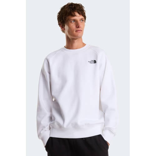 The North Face sweater Raglan NSE Box wit afbeelding