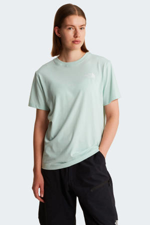 T-shirt Evolution NSE lichtblauw