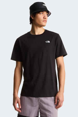 T-shirt Evolution Simple Dome zwart