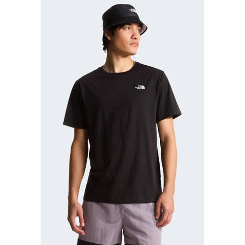The North Face T-shirt Evolution Simple Dome zwart afbeelding