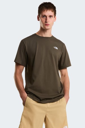 T-shirt Evolution Simple Dome groen