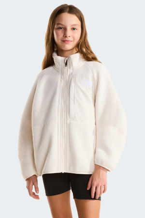 fleece vest Yumiori wit