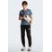 The North Face T-shirt grijsblauw