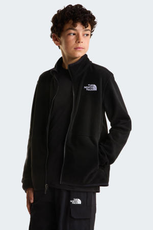 fleece vest Glacier zwart