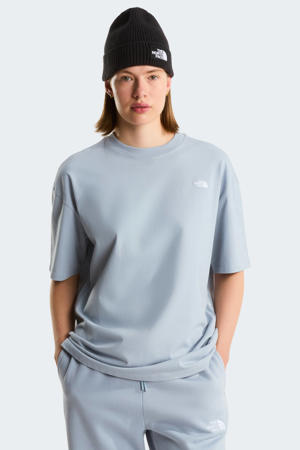 T-shirt Essential Simple Dome blauw