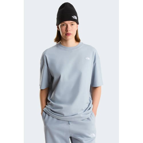 The North Face T-shirt Essential Simple Dome blauw afbeelding