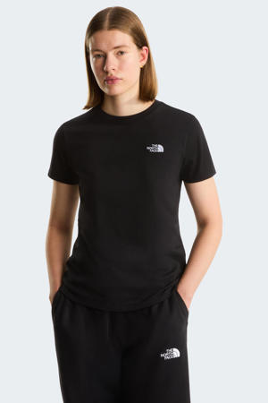 T-shirt Evolution Simple Dome zwart