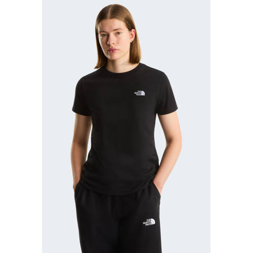 The North Face T-shirt Evolution Simple Dome zwart afbeelding