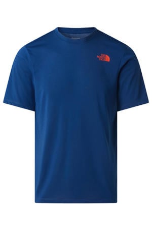 T-shirt blauw