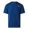 The North Face T-shirt blauw