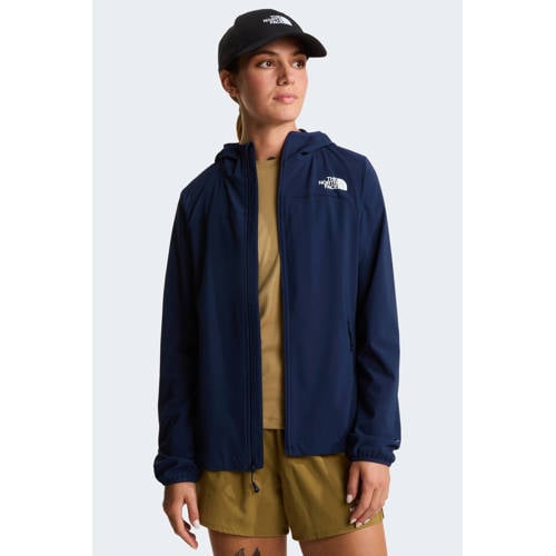 The North Face softshell jas Nimble 2.0 donkerblauw afbeelding