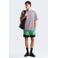 The North Face T-shirt Essential Simple Dome grijs