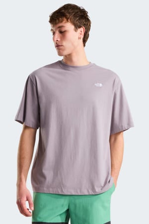 T-shirt Essential Simple Dome grijs