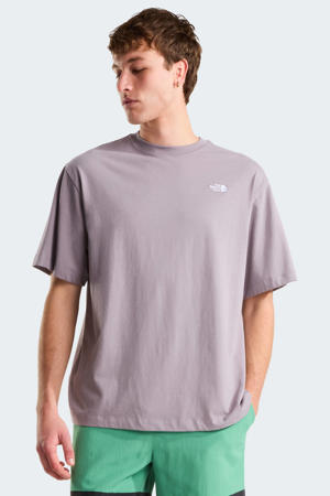 T-shirt Essential Simple Dome grijs