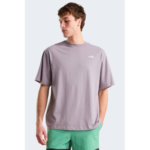 The North Face T-shirt Essential Simple Dome grijs afbeelding
