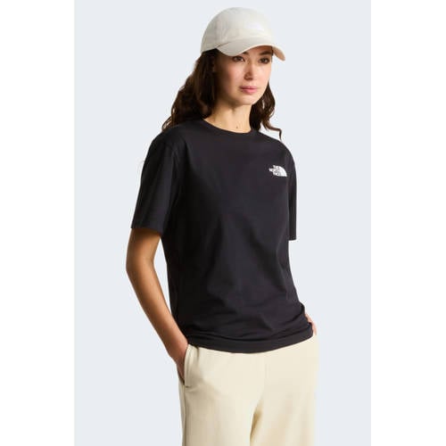 The North Face T-shirt Evolution NSE zwart afbeelding