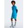 The North Face T-shirt lichtblauw