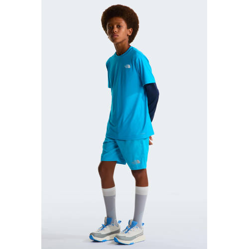 The North Face T-shirt lichtblauw afbeelding