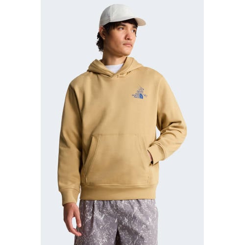The North Face hoodie Mountain Celebration zand afbeelding