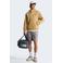 The North Face hoodie Mountain Celebration zand