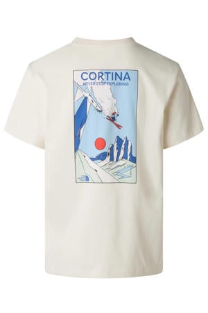 T-shirt Mountain Celebration wit
