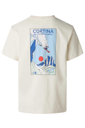 T-shirt Mountain Celebration wit