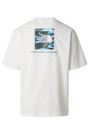 T-shirt Liquid NSE wit