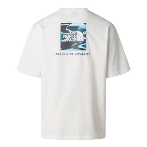 The North Face T-shirt Liquid NSE wit afbeelding