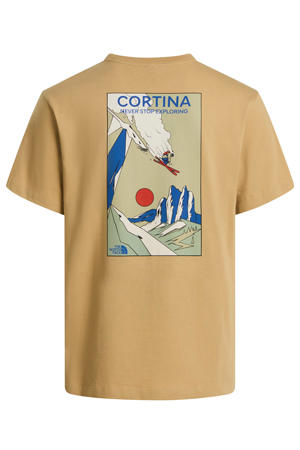 T-shirt Mountain Celebration zand