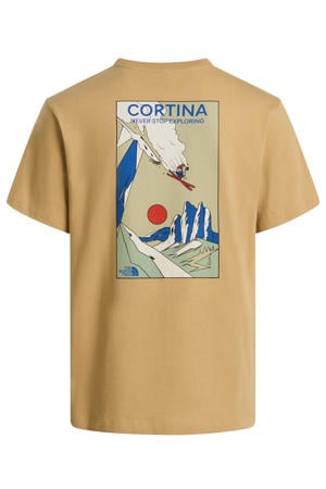 T-shirt Mountain Celebration zand